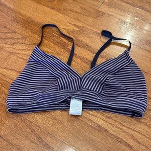 Purple, size small, bralette